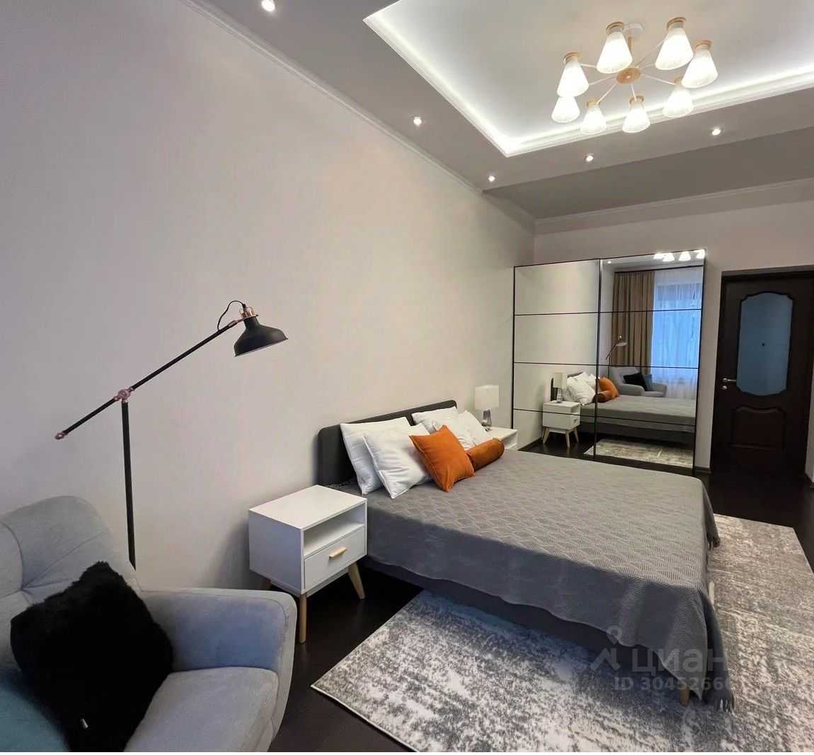 2-комнатная квартира, 54,5 м² — фотография 2