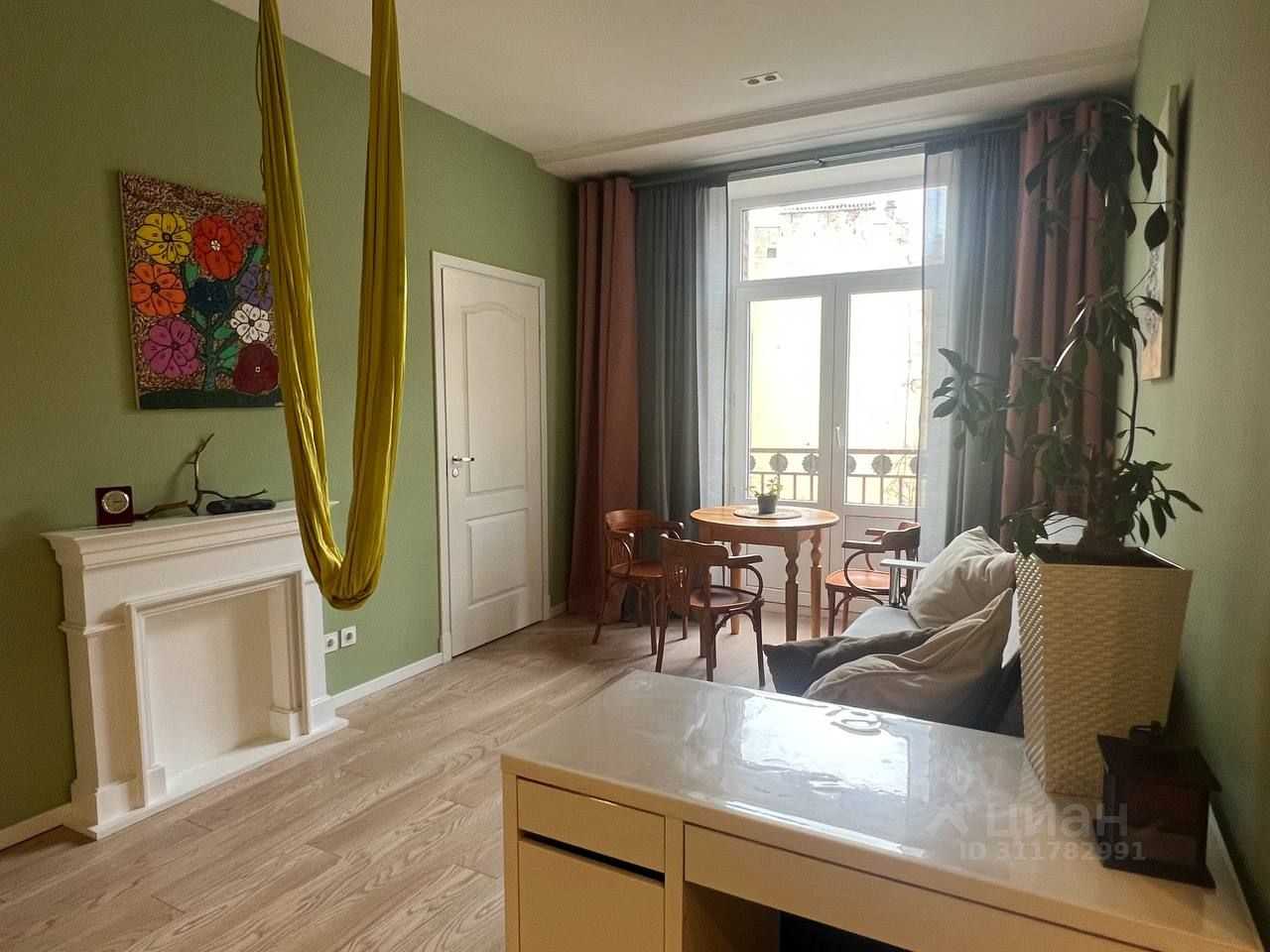 1-комнатная квартира, 42 м²