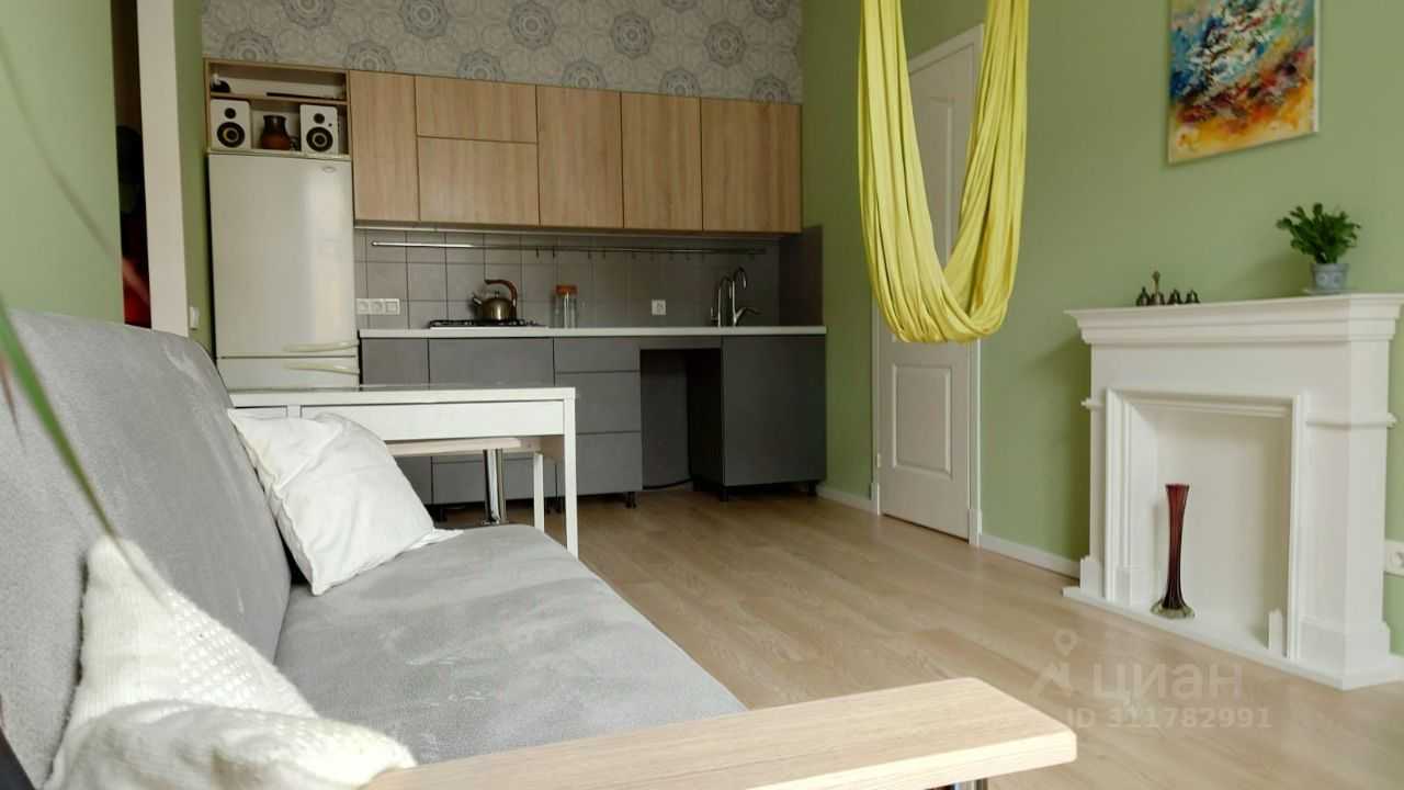 1-комнатная квартира, 42 м² — фотография 3