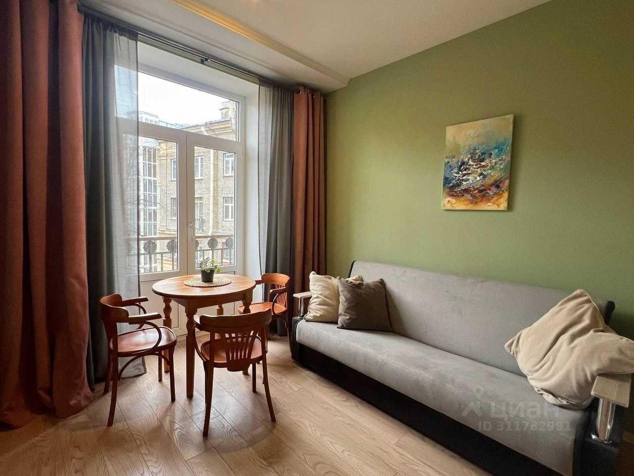 1-комнатная квартира, 42 м² — фотография 2