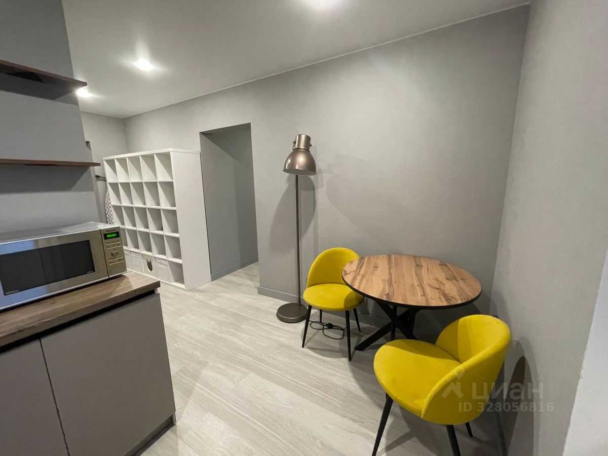 1-комнатная квартира, 49 м²