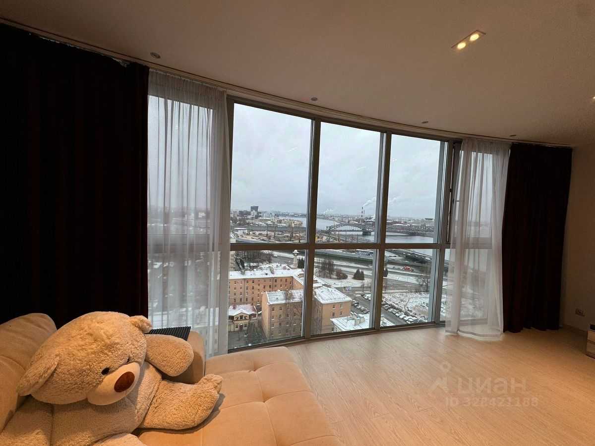 1-комнатная квартира, 80 м²
