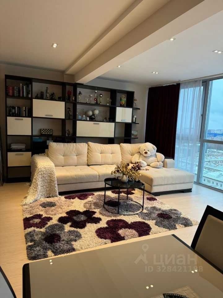 1-комнатная квартира, 80 м² — фотография 3
