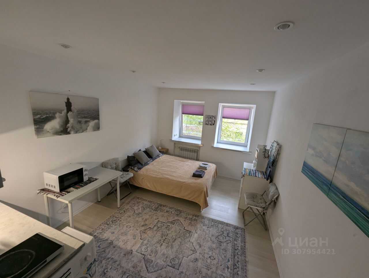 1-комнатная квартира, 20 м²