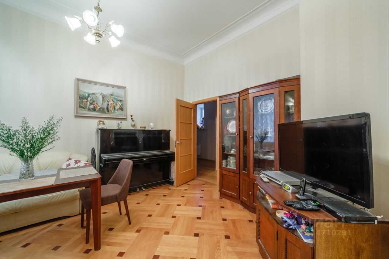 3-комнатная квартира, 77 м² — фотография 2