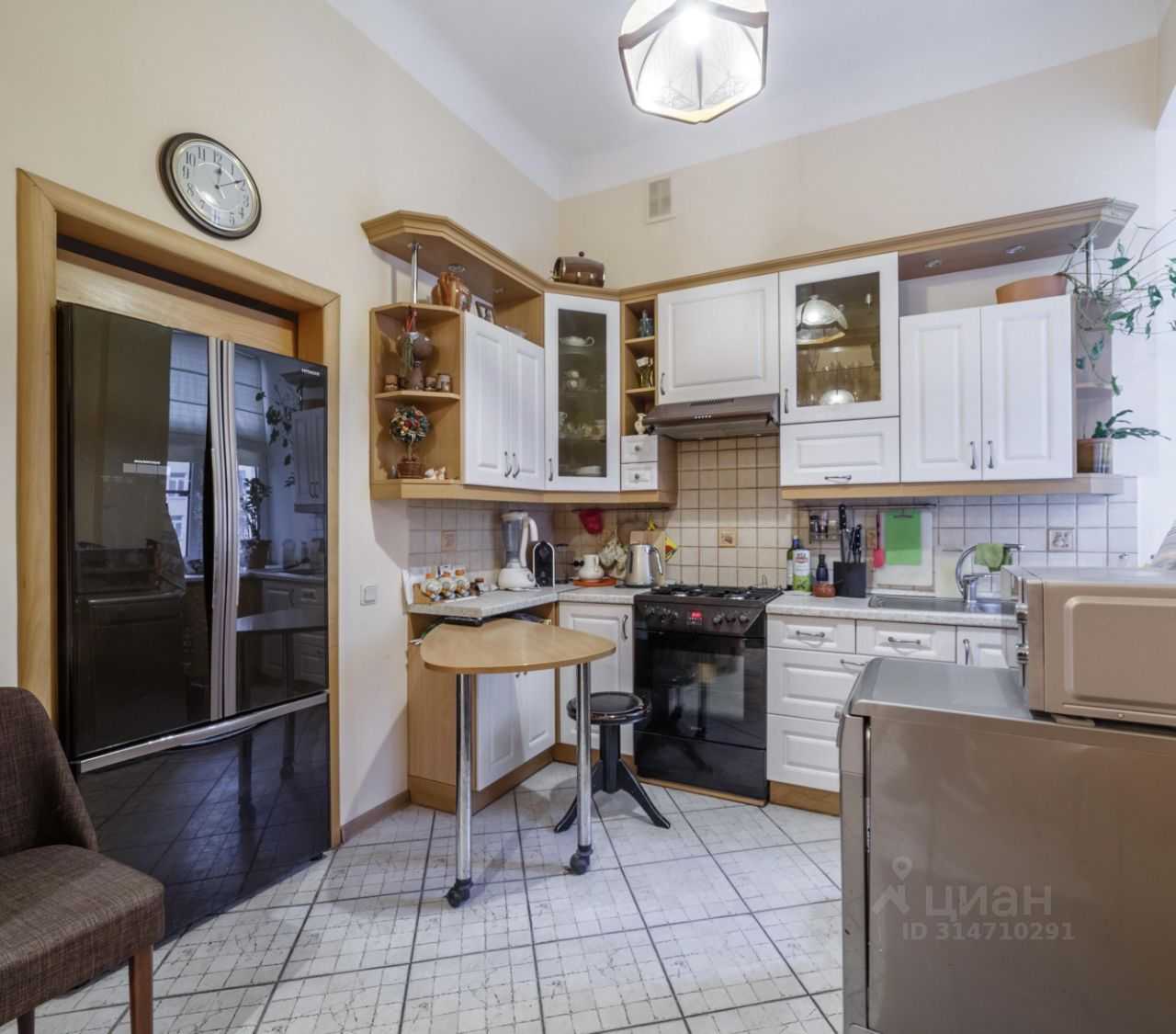 3-комнатная квартира, 77 м² — фотография 3