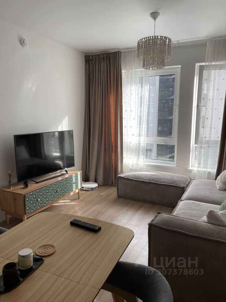 1-комнатная квартира, 39,4 м² — фотография 3