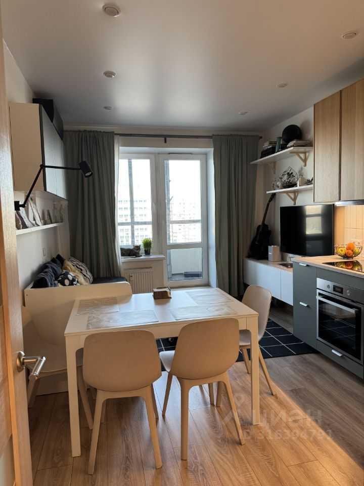 1-комнатная квартира, 47 м² — фотография 2