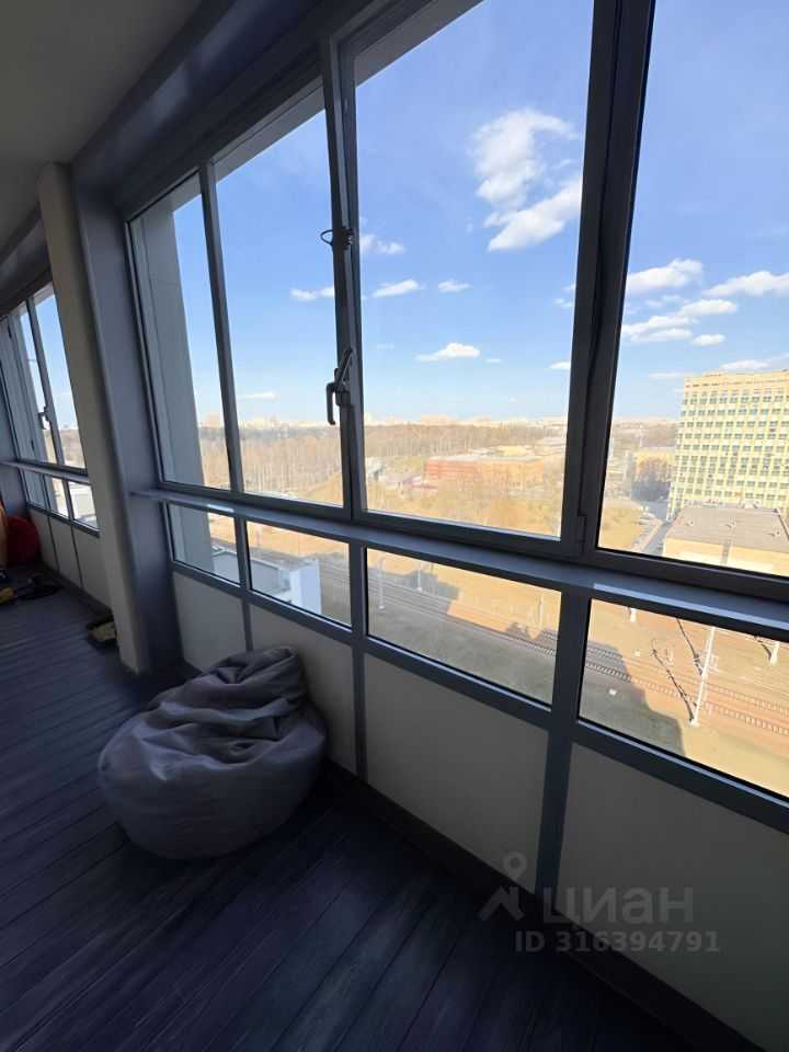 1-комнатная квартира, 47 м² — фотография 3