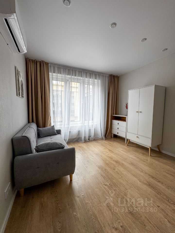 1-комнатная квартира, 34 м²
