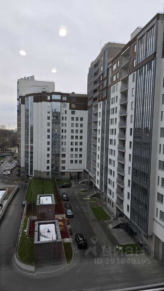 1-комнатная квартира, 38,6 м²