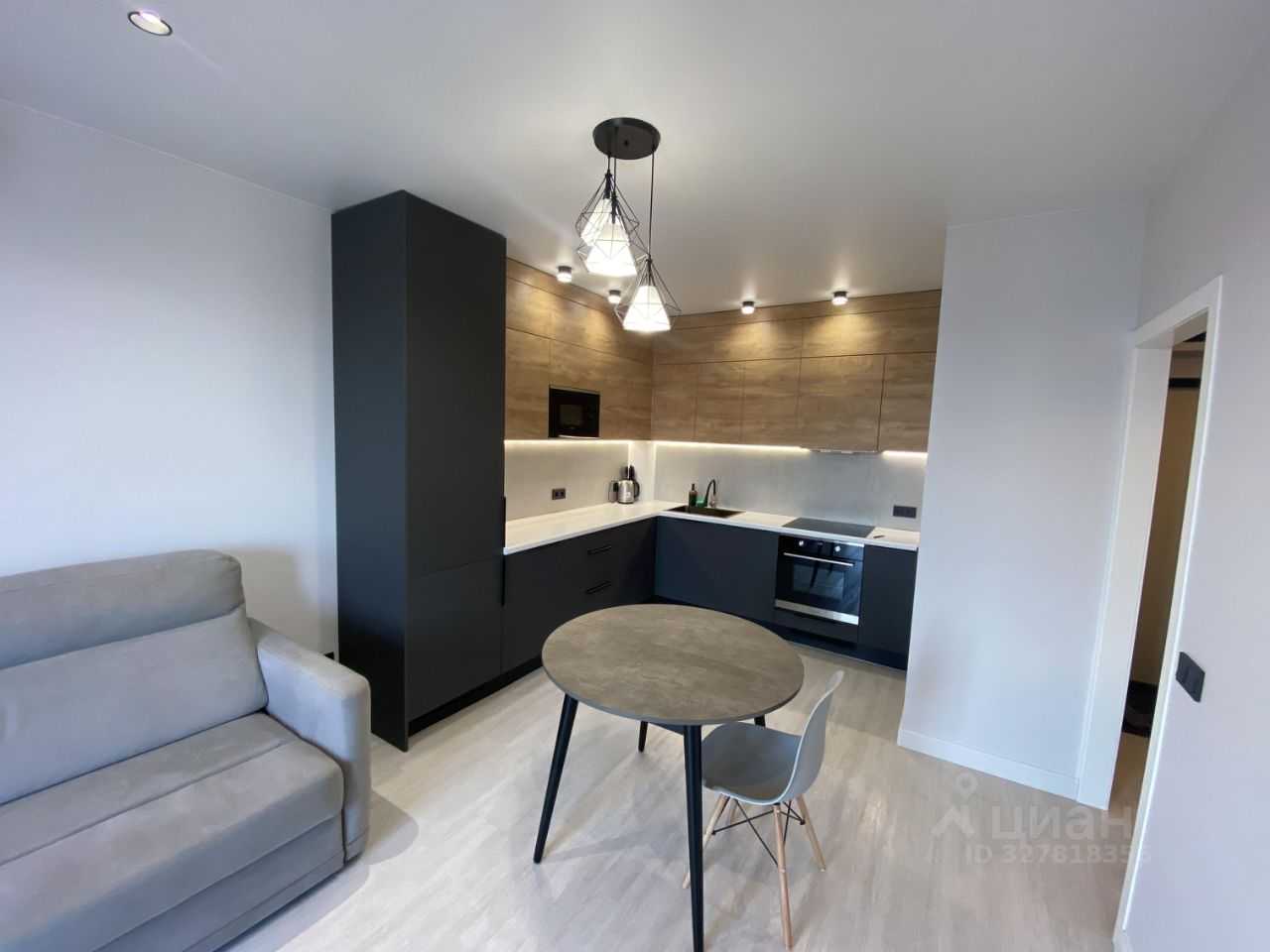 1-комнатная квартира, 36,5 м² — фотография 3