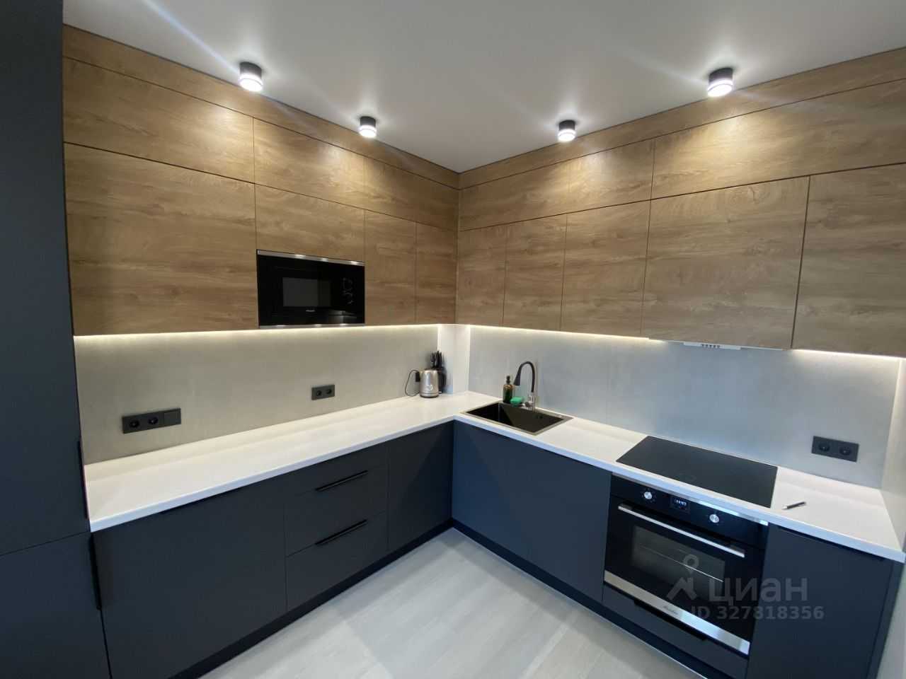 1-комнатная квартира, 36,5 м² — фотография 2
