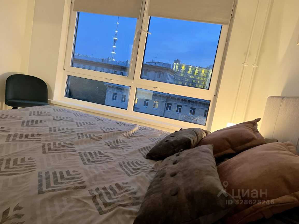 1-комнатная квартира, 39 м² — фотография 3