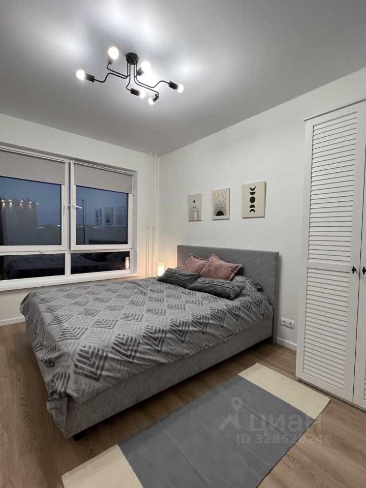 1-комнатная квартира, 39 м² — фотография 2