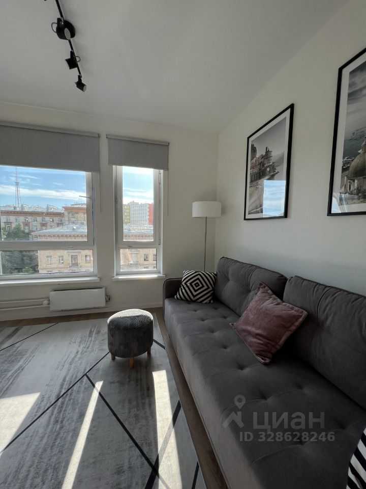 1-комнатная квартира, 39 м²