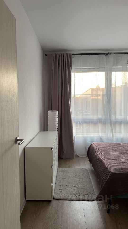 1-комнатная квартира, 38,3 м² — фотография 3