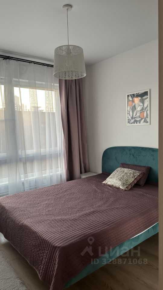 1-комнатная квартира, 38,3 м² — фотография 2