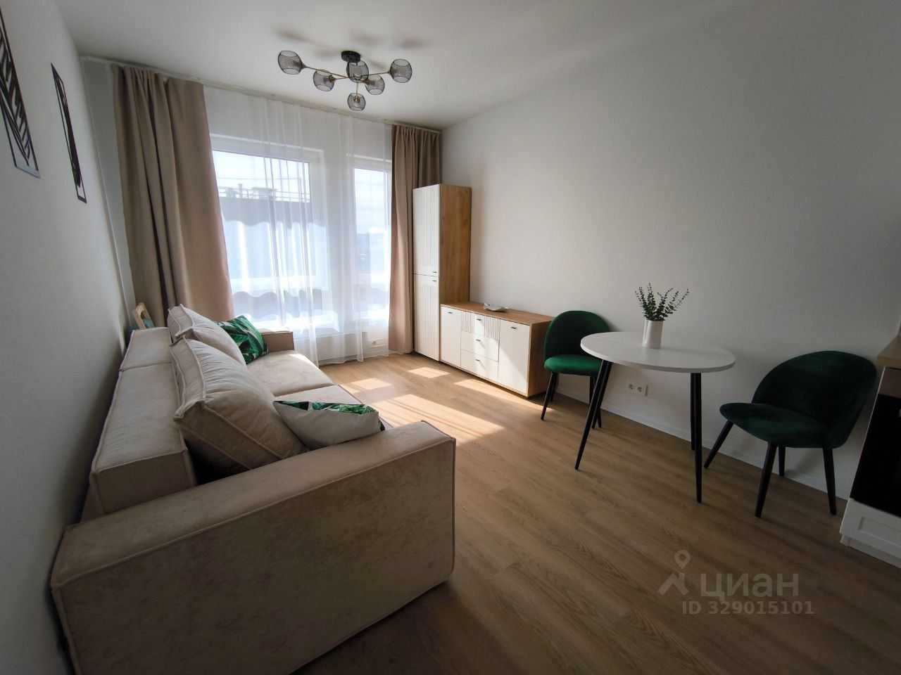 1-комнатная квартира, 36 м² — фотография 3