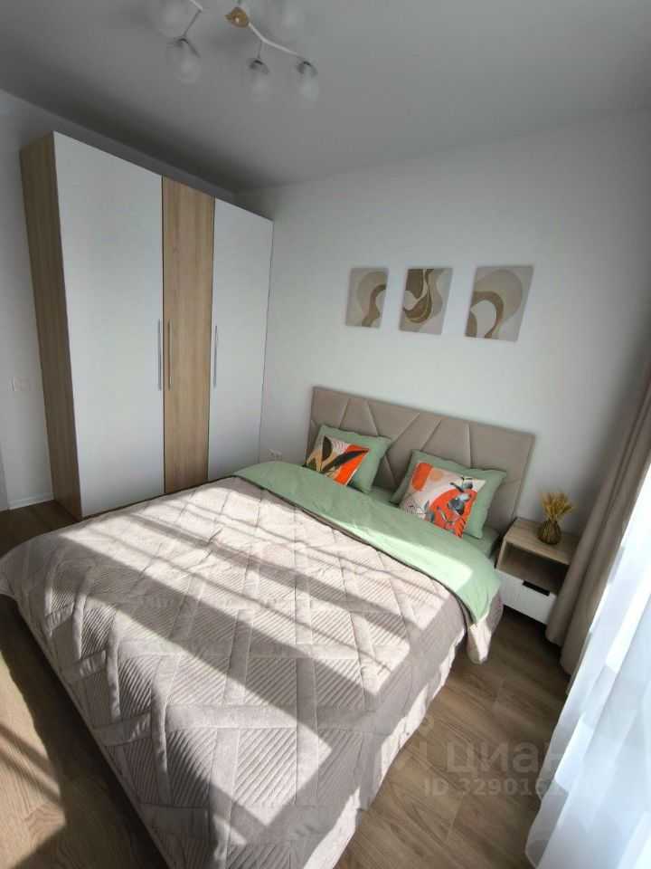 1-комнатная квартира, 36 м²