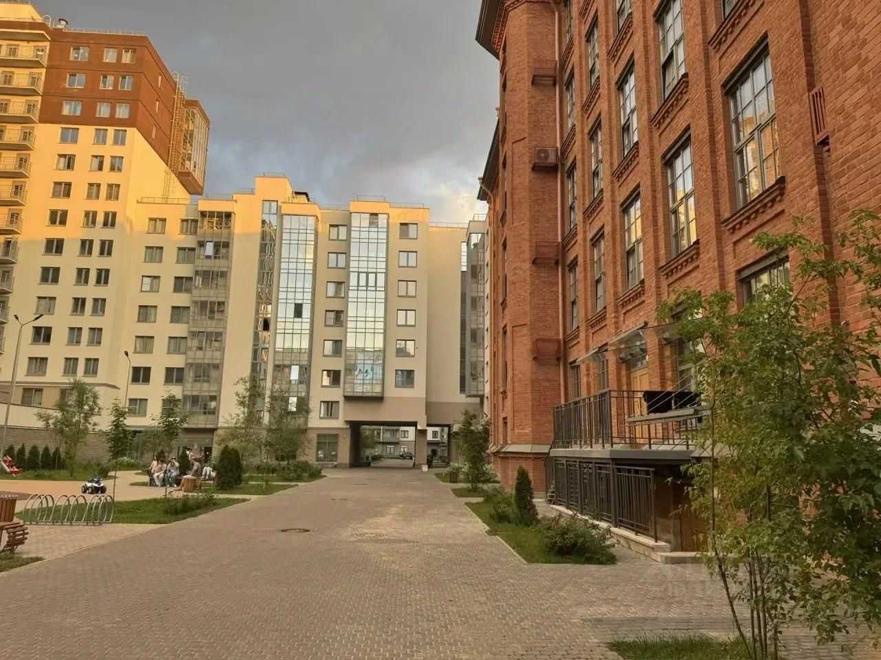 1-комнатная квартира, 35,3 м²