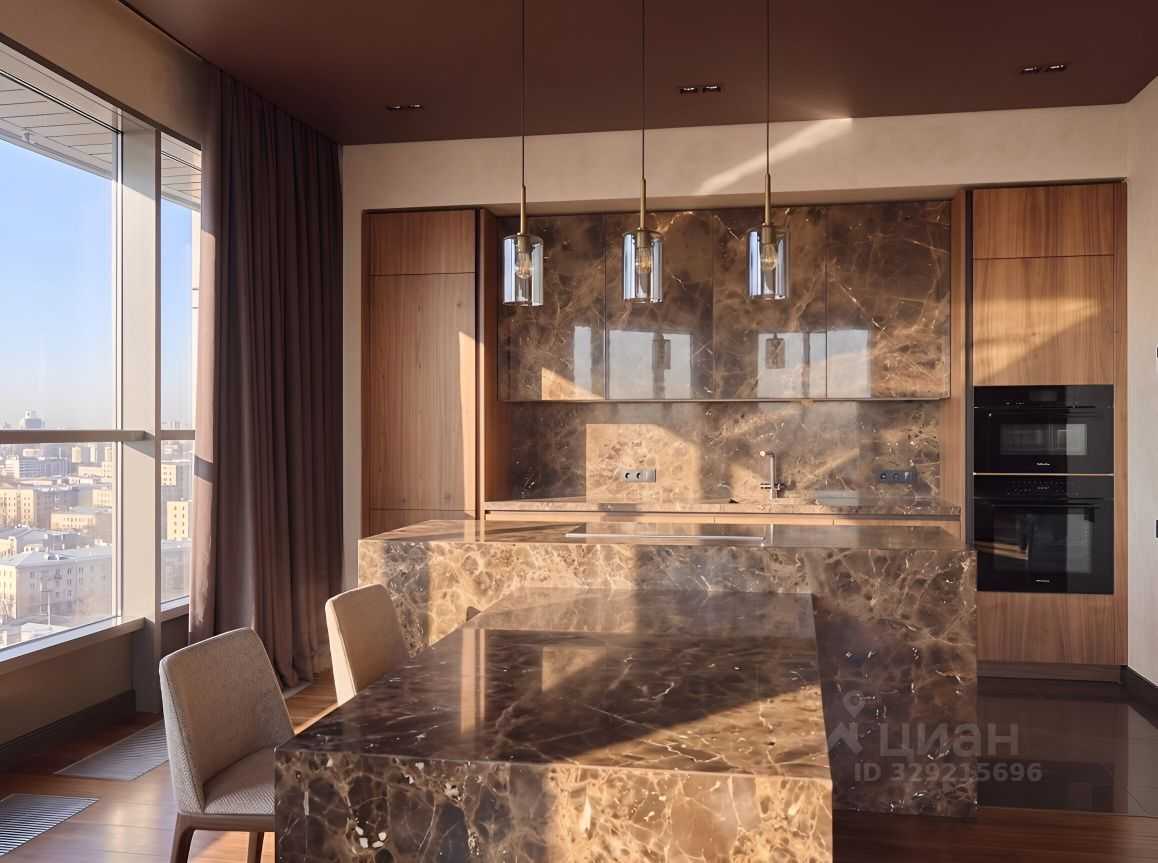 3-комнатная квартира, 123 м² — фотография 2