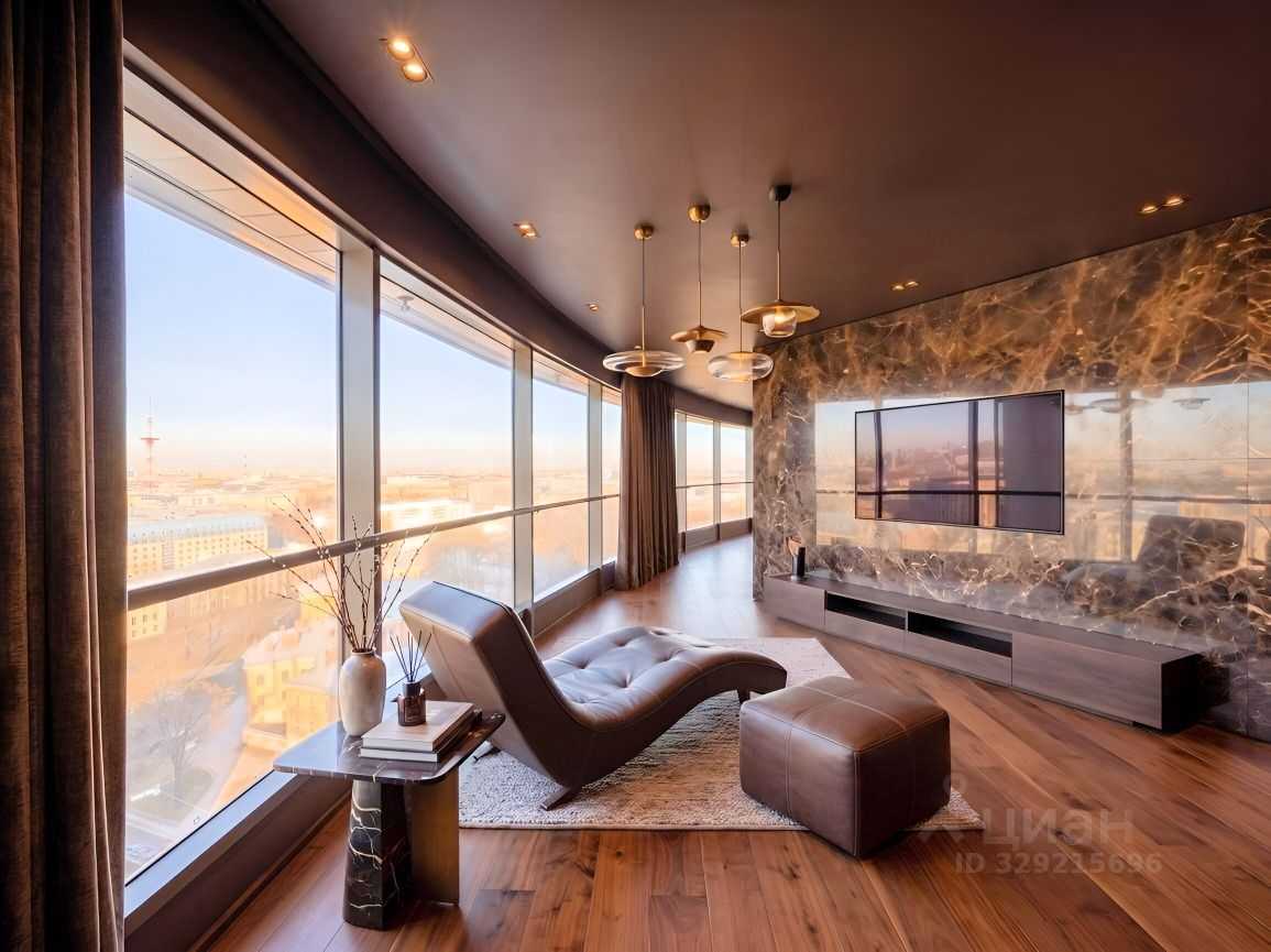 3-комнатная квартира, 123 м² — фотография 3