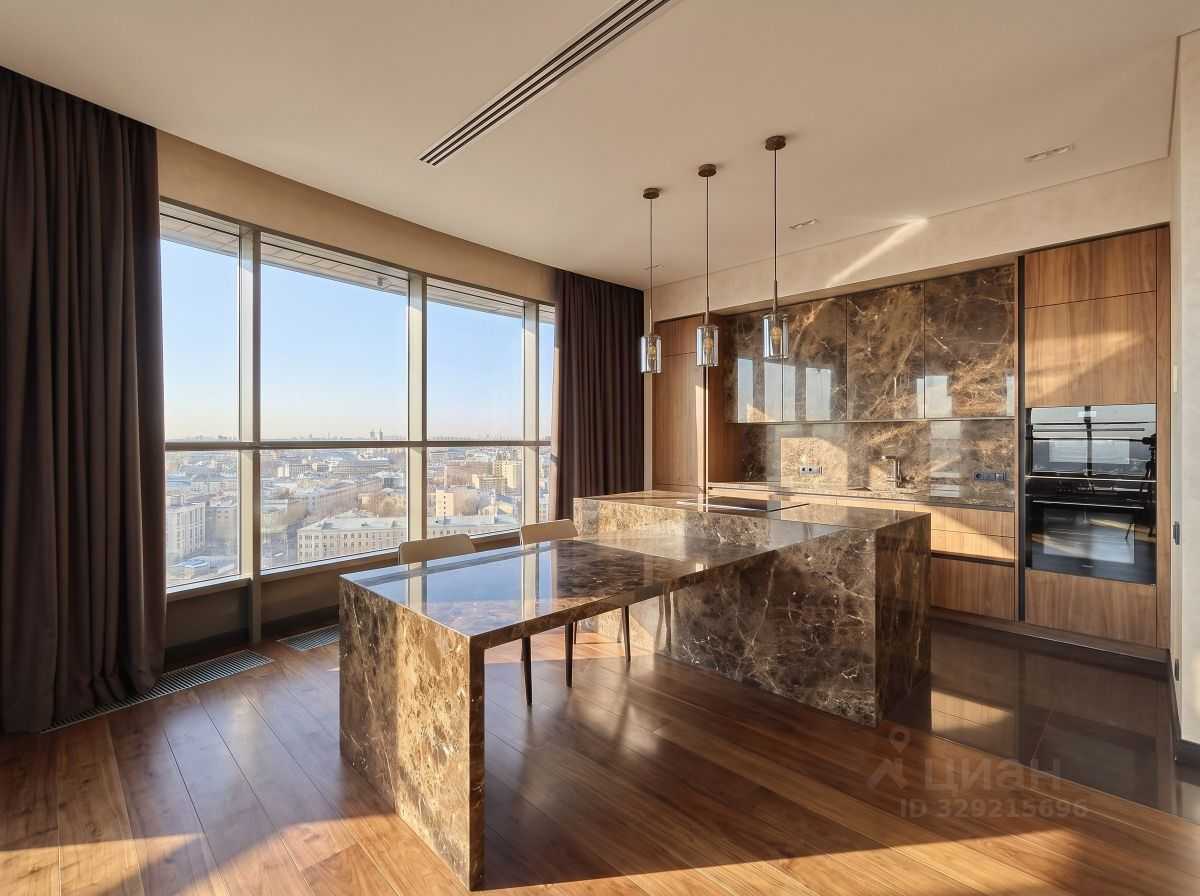 3-комнатная квартира, 123 м²