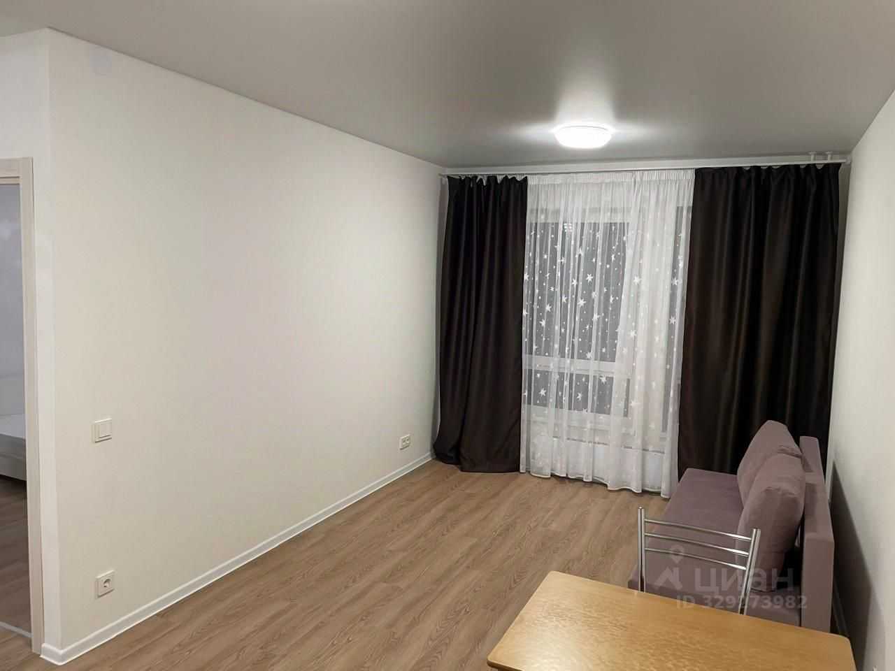 1-комнатная квартира, 36 м²