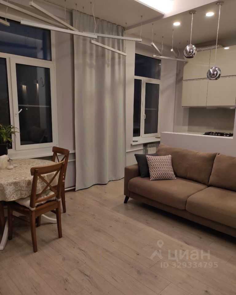 2-комнатная квартира, 51,4 м²