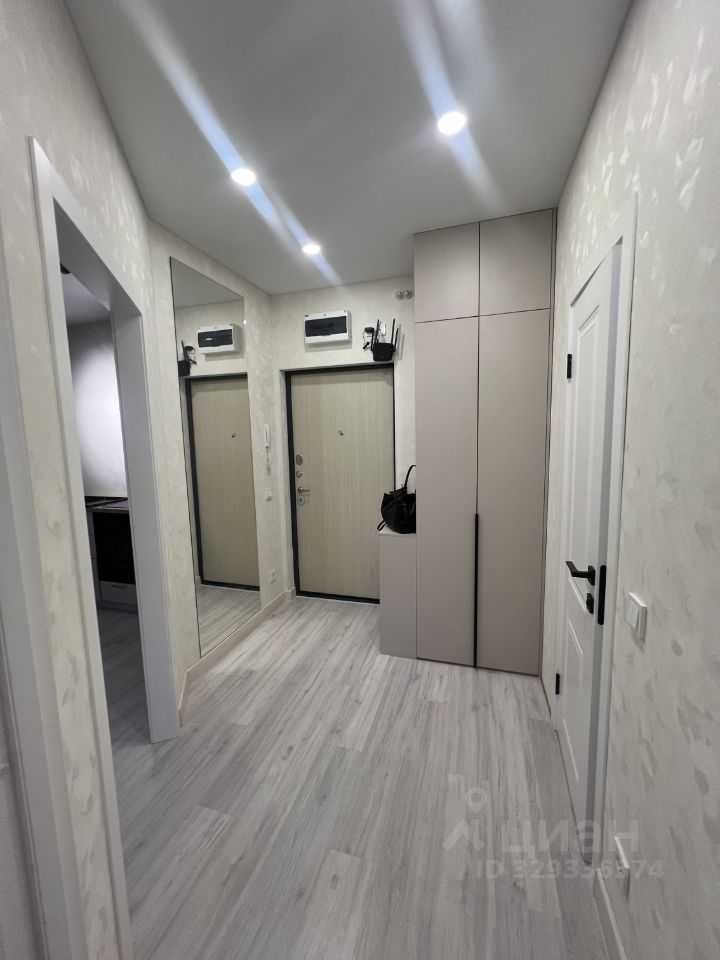 1-комнатная квартира, 38 м² — фотография 2
