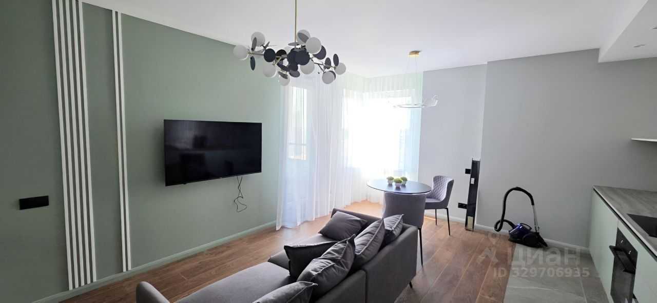 1-комнатная квартира, 54 м² — фотография 3