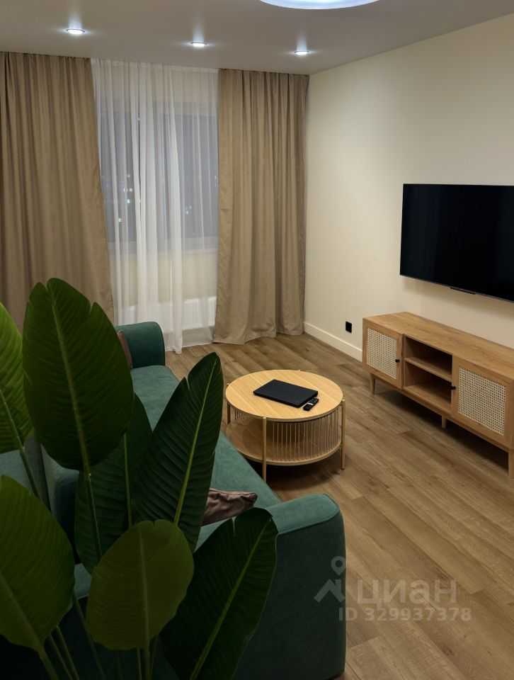 2-комнатная квартира, 57 м² — фотография 2