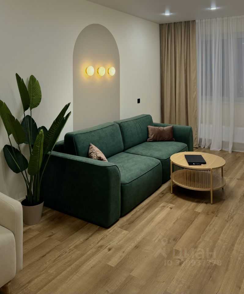 2-комнатная квартира, 57 м²