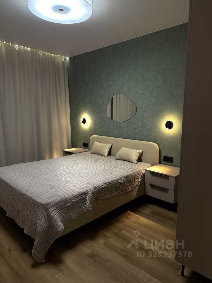 2-комнатная квартира, 57 м² — фотография 3
