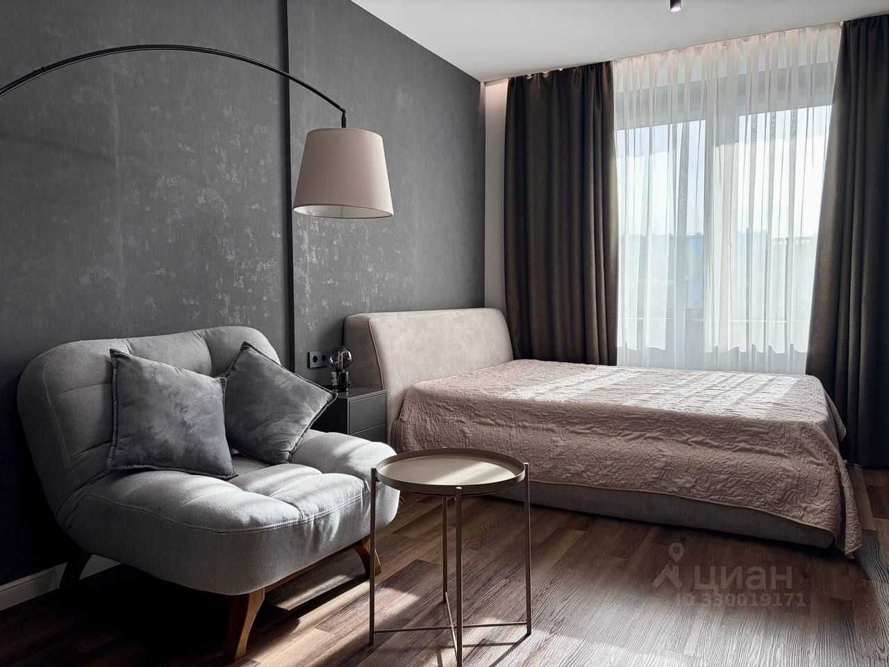 1-комнатная квартира, 47,3 м²