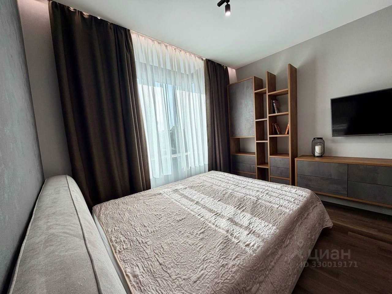 1-комнатная квартира, 47,3 м² — фотография 3
