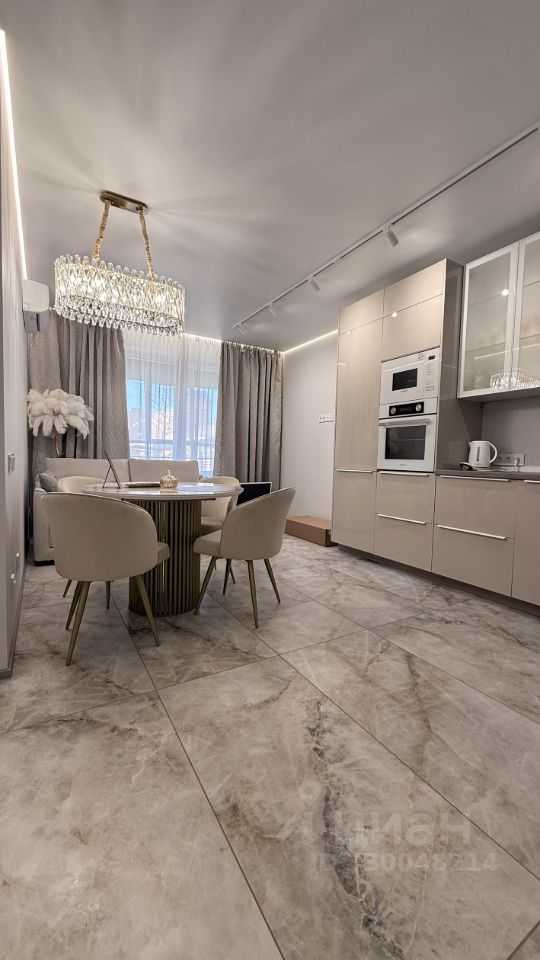 1-комнатная квартира, 36,7 м²