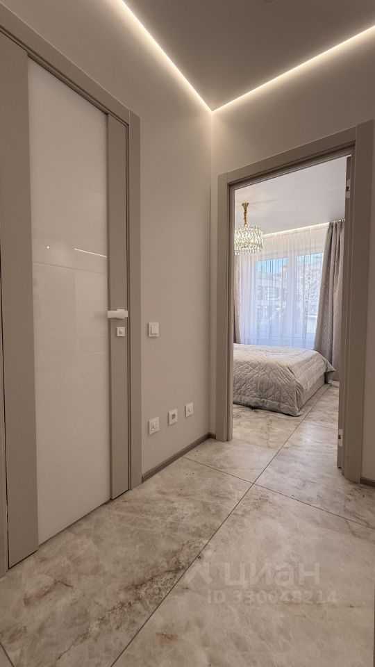 1-комнатная квартира, 36,7 м² — фотография 2