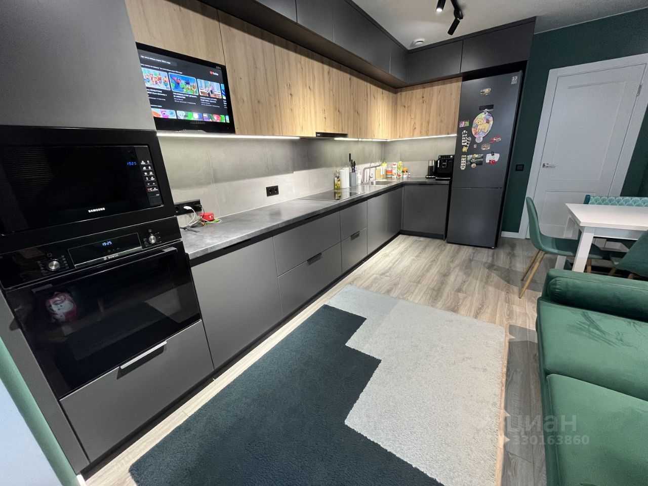 1-комнатная квартира, 36,8 м² — фотография 2