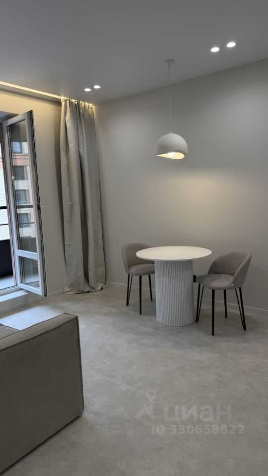 1-комнатная квартира, 36 м² — фотография 2