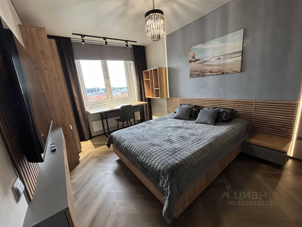 1-комнатная квартира, 33 м²