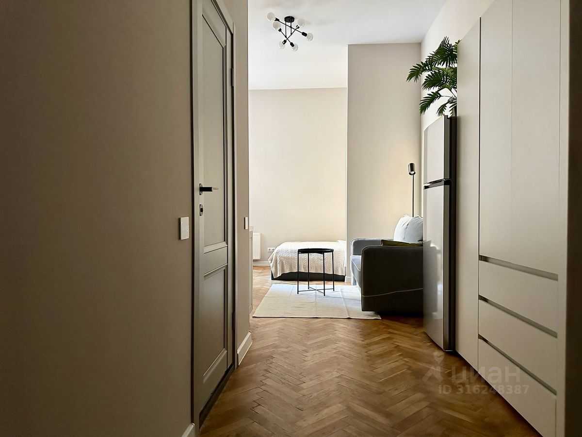 1-комнатная квартира, 27,5 м² — фотография 3