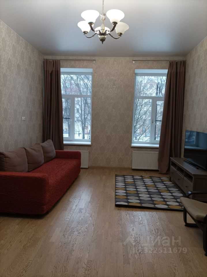 4-комнатная квартира, 115 м²