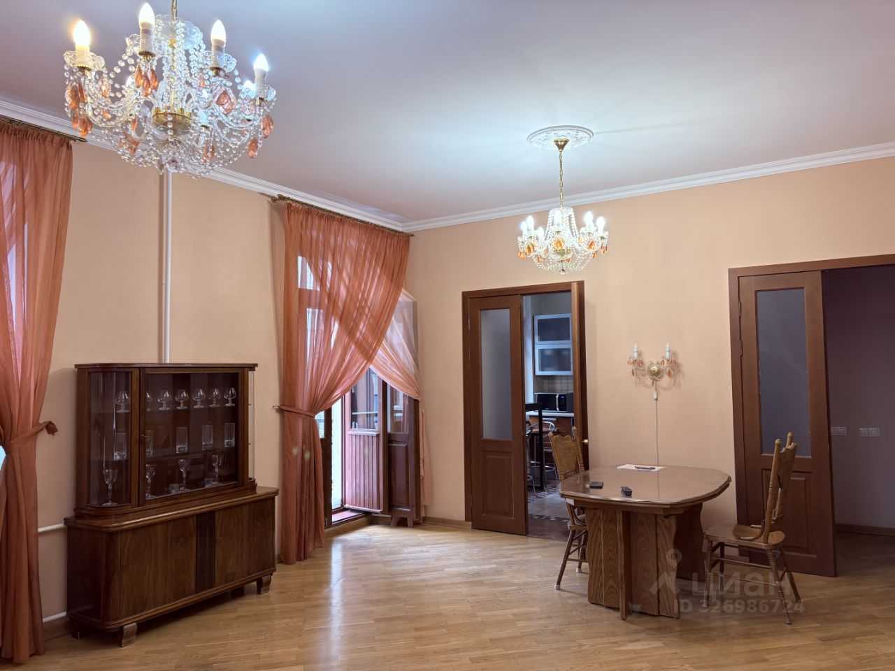 3-комнатная квартира, 112 м² — фотография 2