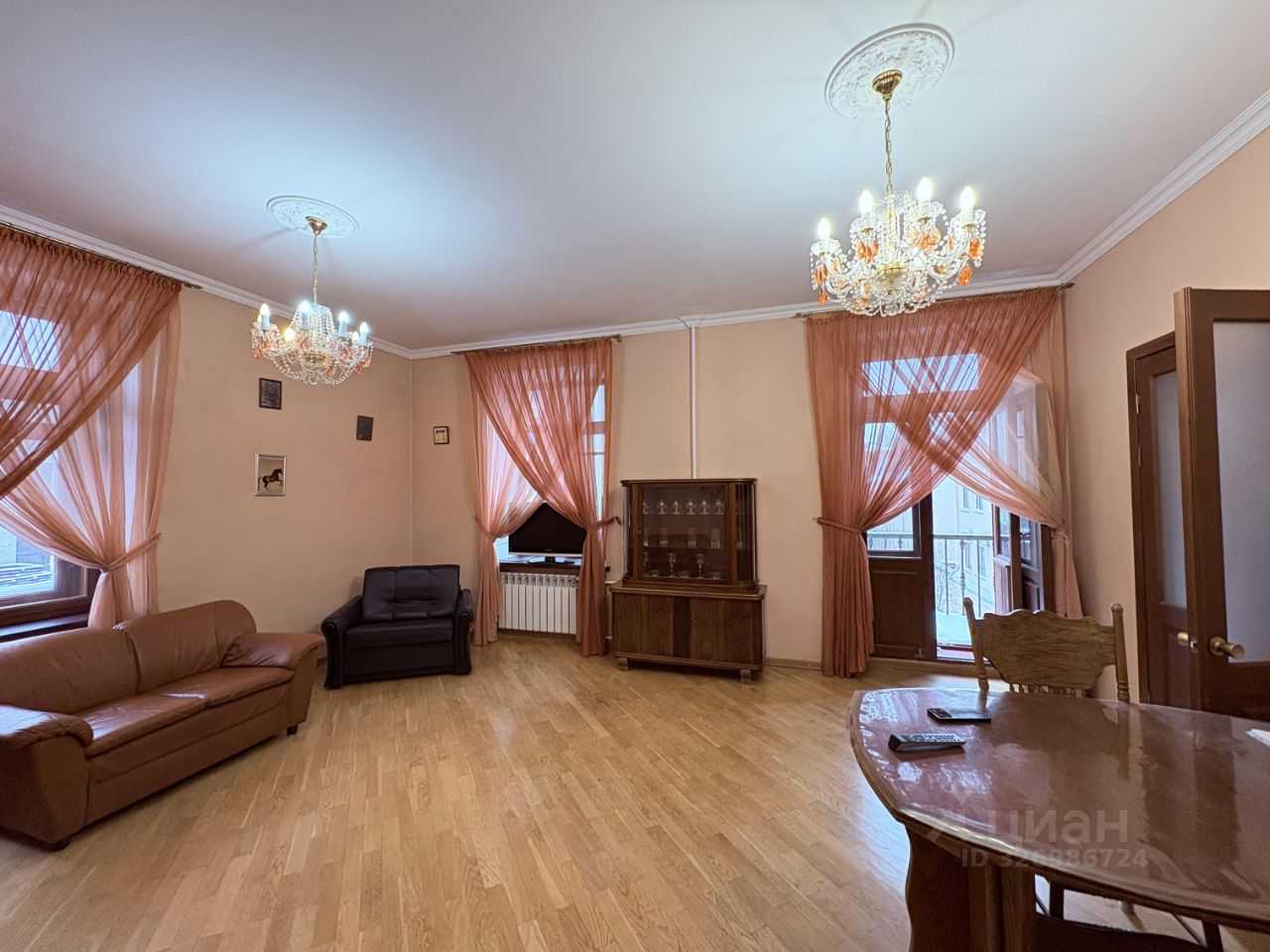 3-комнатная квартира, 112 м² — фотография 3