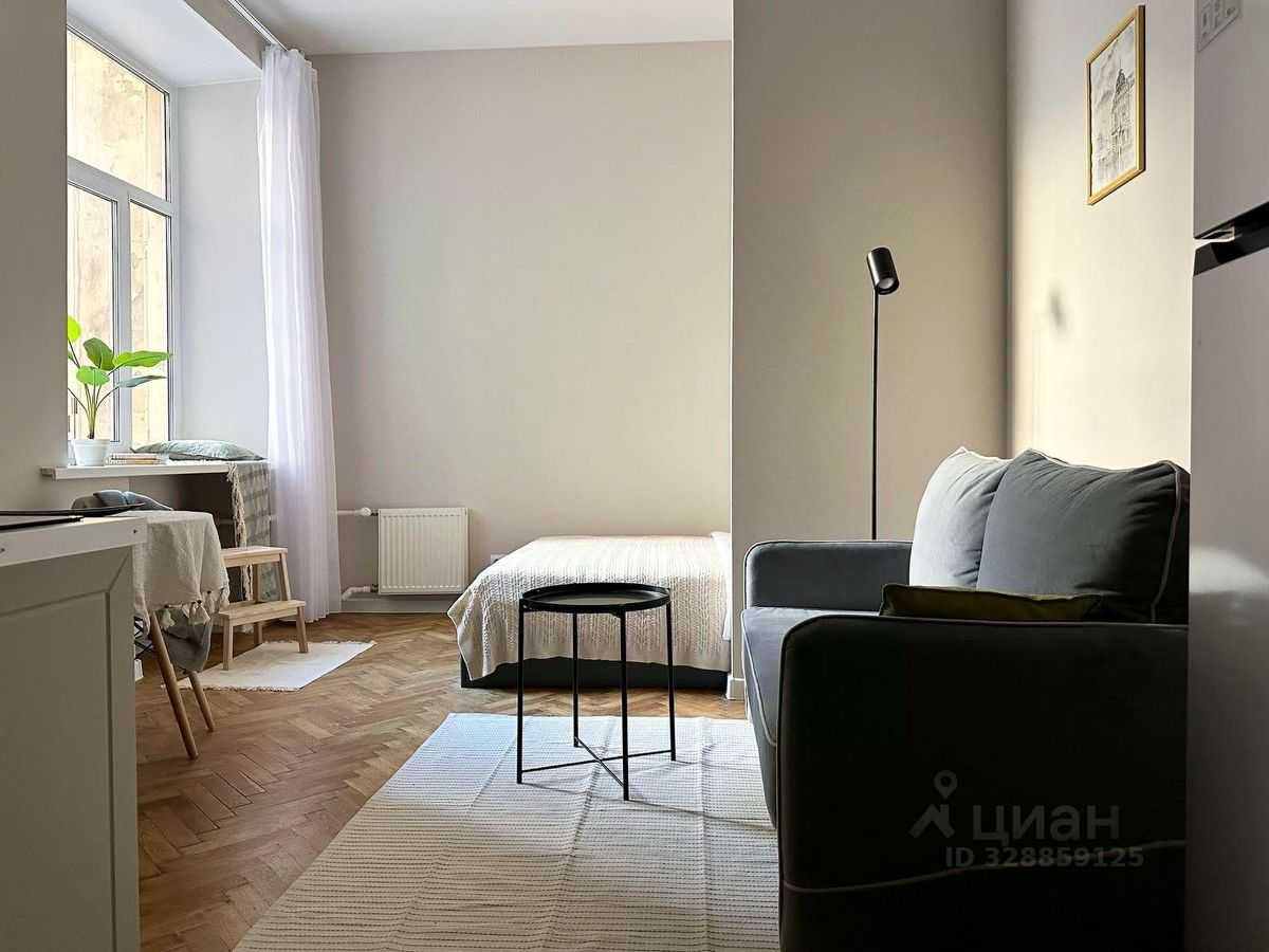 1-комнатная квартира, 30 м² — фотография 2