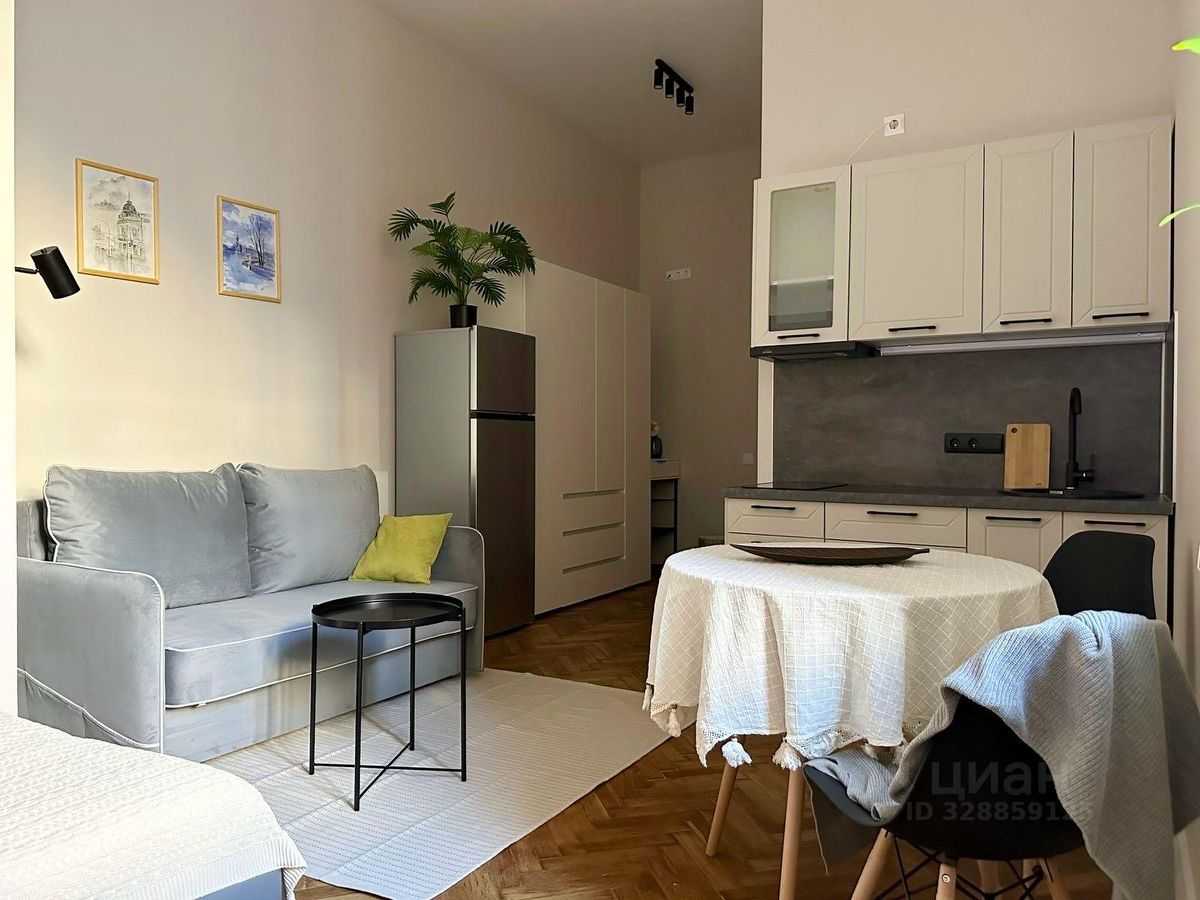 1-комнатная квартира, 30 м² — фотография 3