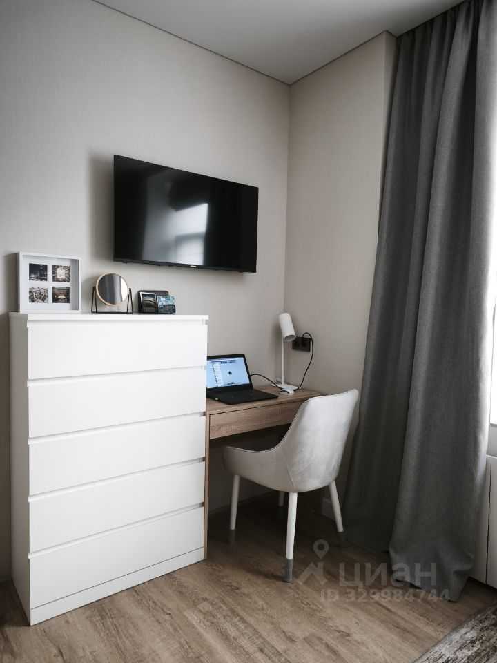 1-комнатная квартира, 35 м² — фотография 2