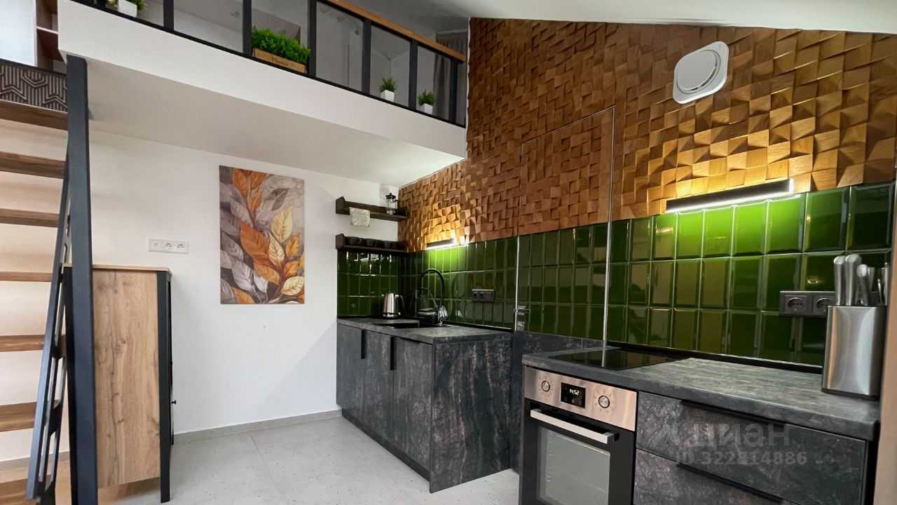 1-комнатная квартира, 35 м² — фотография 2
